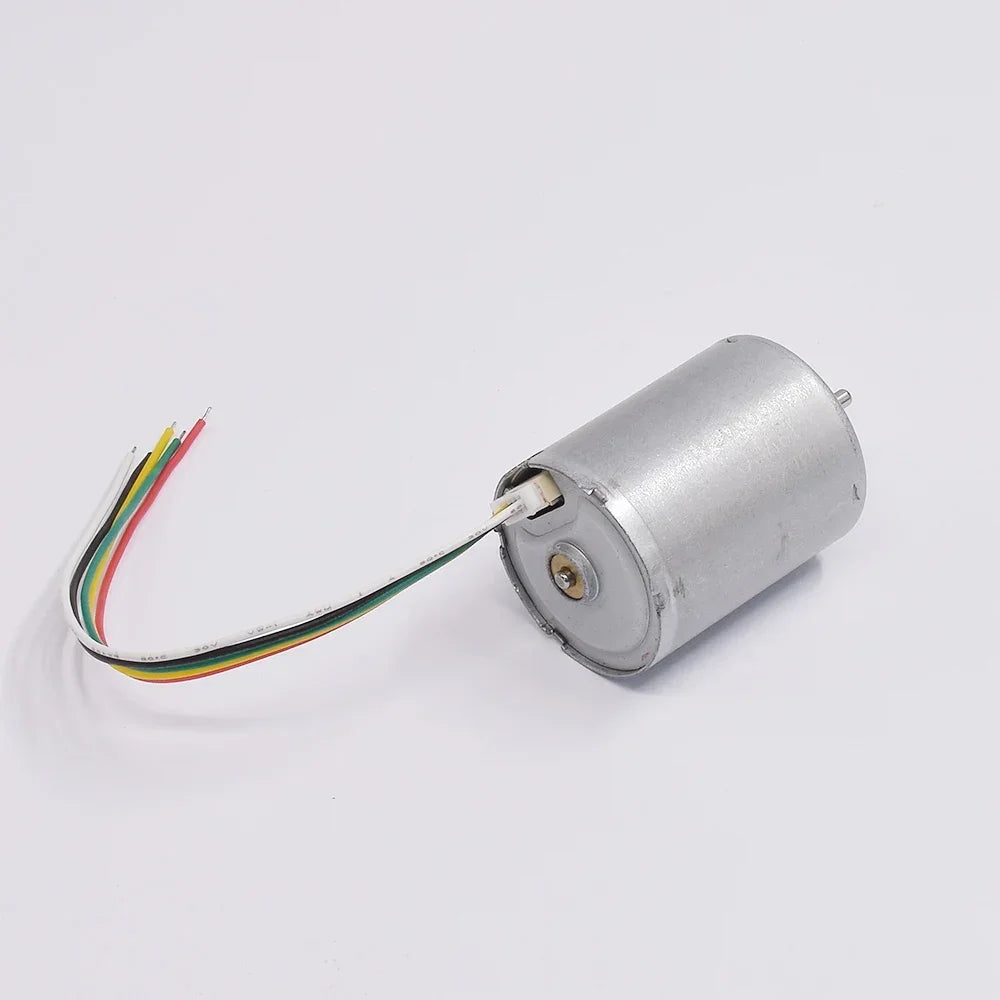 Electric Motor Brushless DC 12V 4500rpm 24mm 2430 BLDC Micro Motors For Medical Pump And Smart Home Equipments