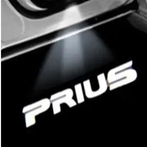 2Pcs Led Car Door Welcome Light Ghost Projector For Toyota Prius 20 30 50 XW20 XW30 XW50 2003-2017 2018 2019 2020 2021 2022 2023