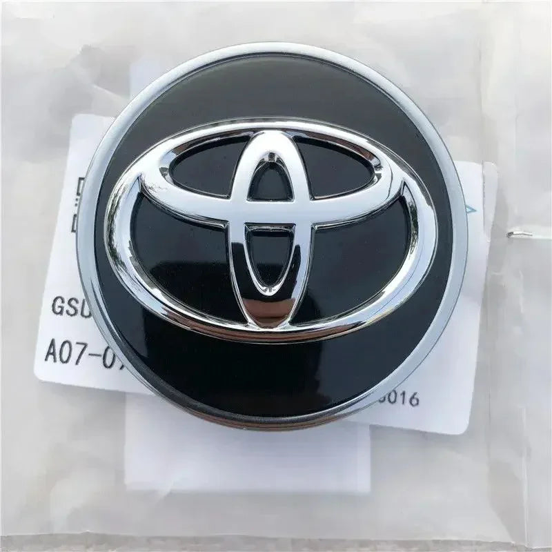 4pcs 62mm Car Styling Wheel Hub Center Caps Rim Cover Badge For Toyota Corolla Yaris CHR Rav4 Highlander Avalvn Camry accessory