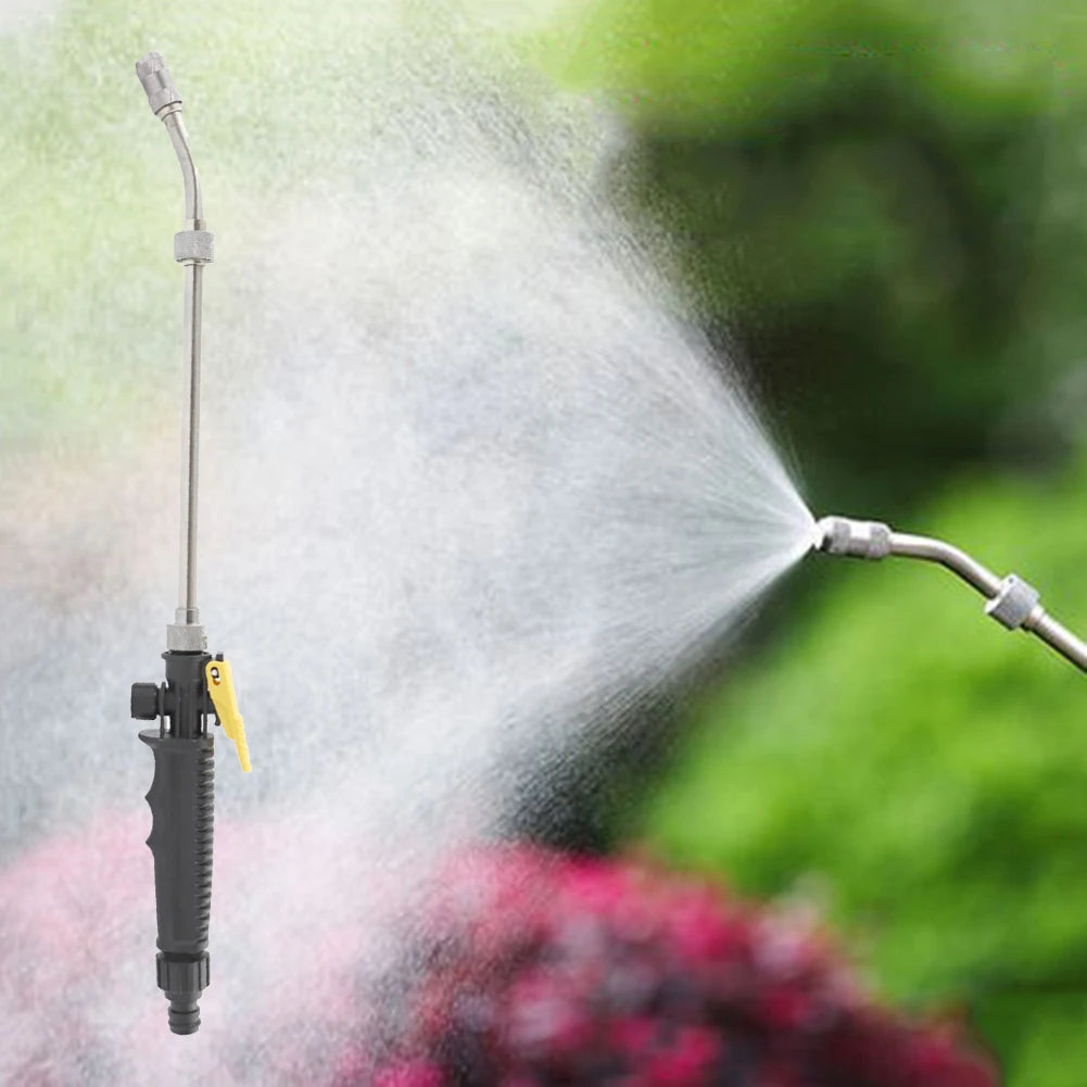 Metal Water High Pressure Power Car Washer Spray Garden Water Jet Hose Wand Nozzle Sprinkler Washing Cleaning Tool