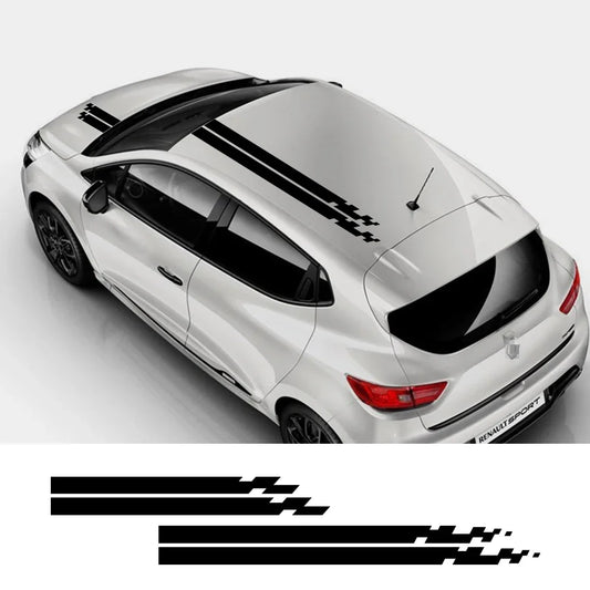 Universal Car Hood Cover Vinyl Film Sticker – Self-Adhesive Bonnet Wrap Decal, Fits Most Vehicles