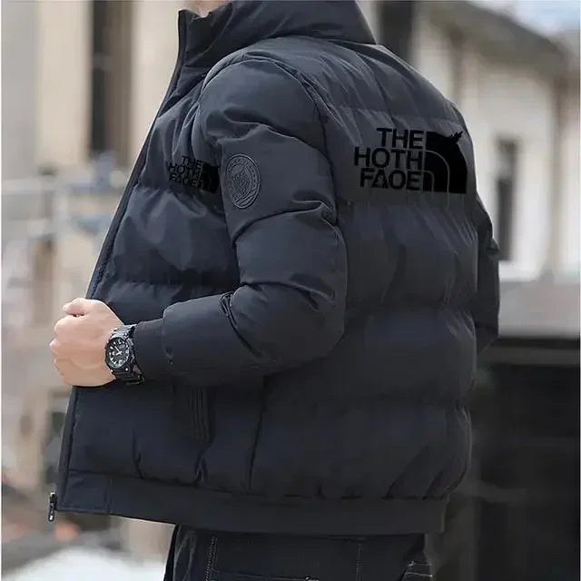 Men's Padded Winter Parka Jacket