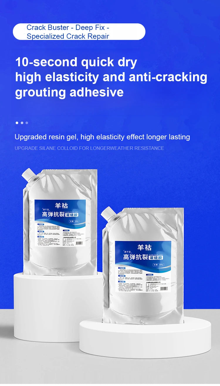 Roof and Floor Waterproofing Adhesive Grouting Sealant - view 9