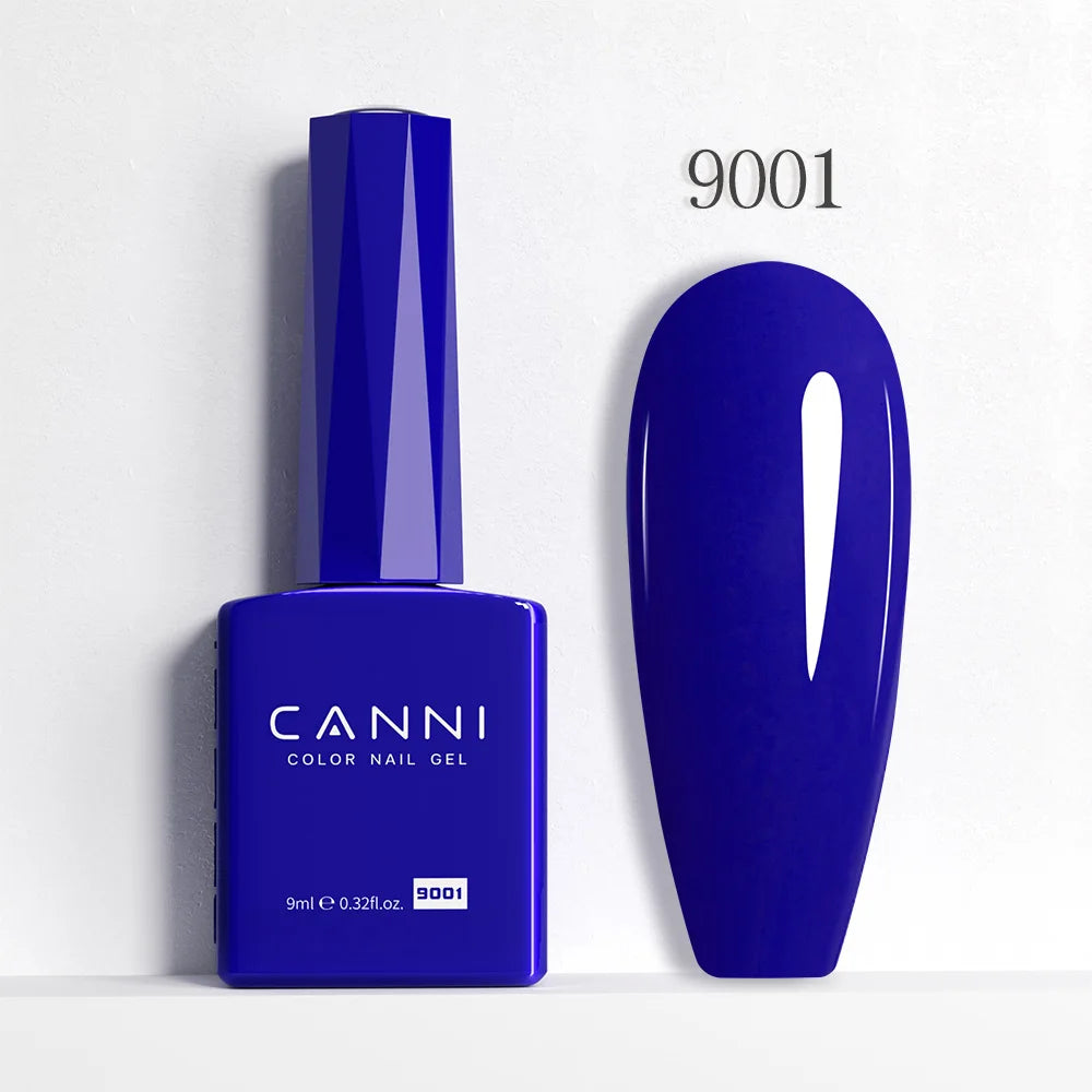 CANNI Gel Nail Polish TPO/HEMA FREE Gorgeous Christmas Red Color Winter Nails Full Coverage Soak Off UV LED Semi Permanent Gel