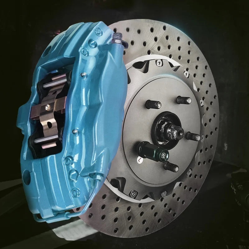 Front & Rear Brake Caliper Upgrade Kit — 18"/19" Rim Fitment