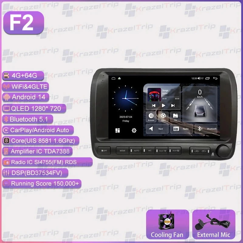 Car Stereo with Apple CarPlay & Android Auto, Compatible with Toyota Crown 11 S170