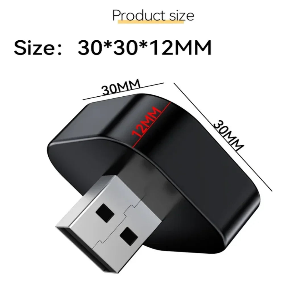 2-in-1 Wireless CarPlay & Android Auto Adapter — Smart WiFi Dongle for iPhone & Android