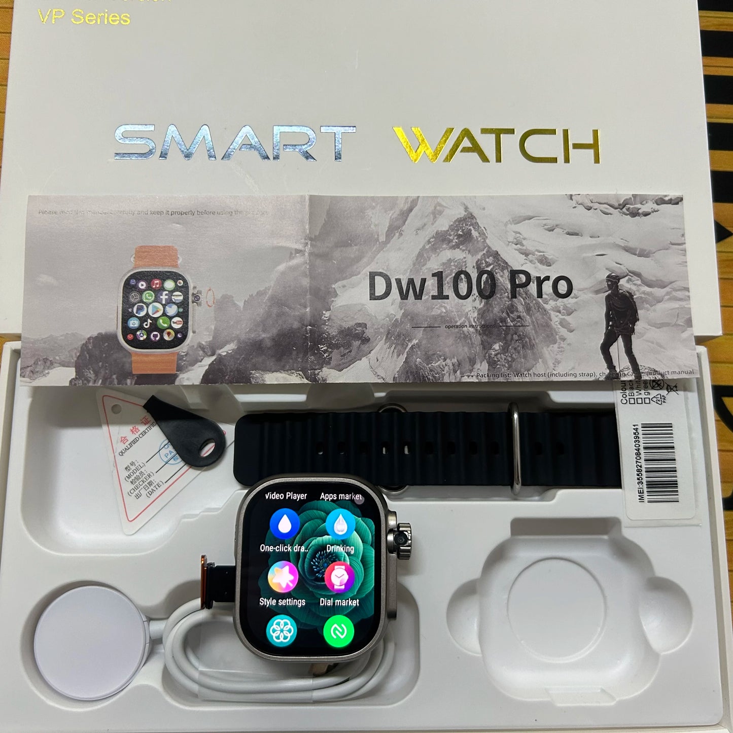 New Men Women's Smartwatch 2.29inch S10 Ultra Smart Watch With Rotary Camera GPS WIFI Google Play Store Touch ID 256GB Storage