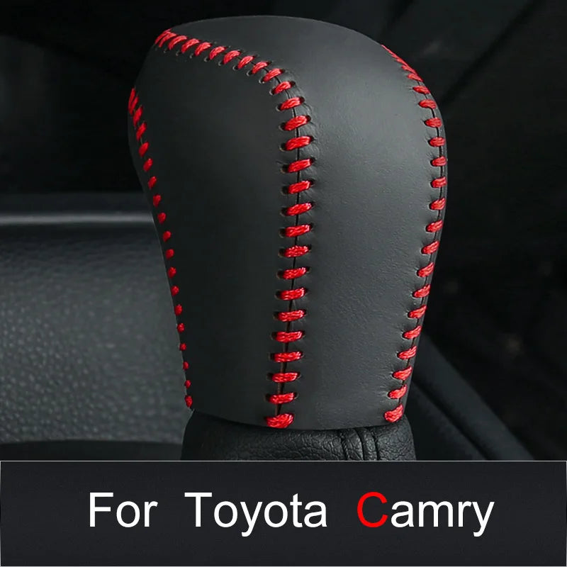 For Toyota Corolla Cross  2019 2020 2021 2022 2023 Car Interior Camry ALLION CH-R C-hr Avalon Gear Shift Gear Head Cover Trim