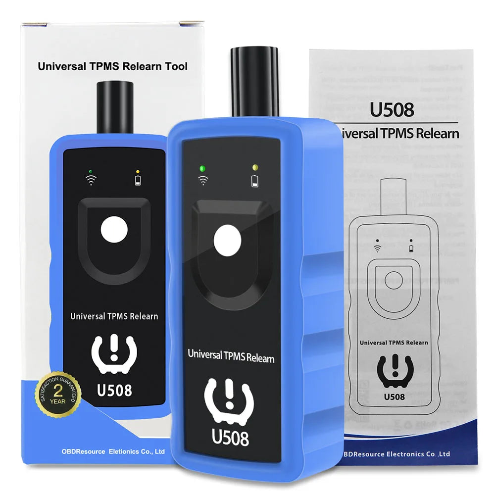 TPMS Reset & Relearn Tool (EL50448 / U508) — Ford, GM, Jeep, Chevrolet & More