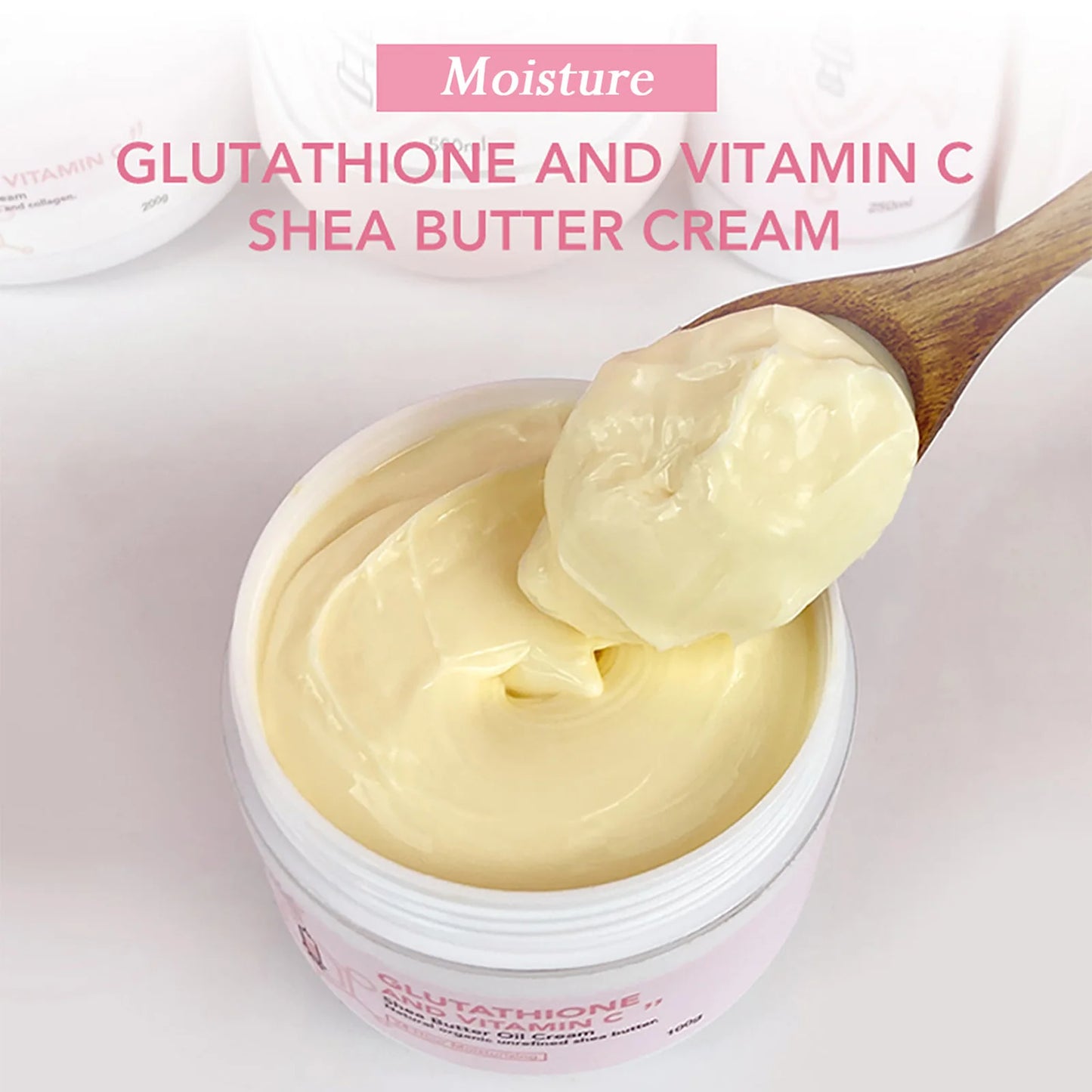 AILKE Glutathione & Vitamin C Brightening Skincare Kit – Whitening Body Lotion, Cream, Serum, Soap & Spa Oil Set