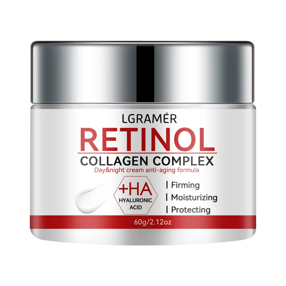 YOUNGCOME Retinol & Collagen Lifting Firming Face Cream – Wrinkle Smoothing, Whitening & Deep Moisturizing | 30g or 60g | All Skin Types