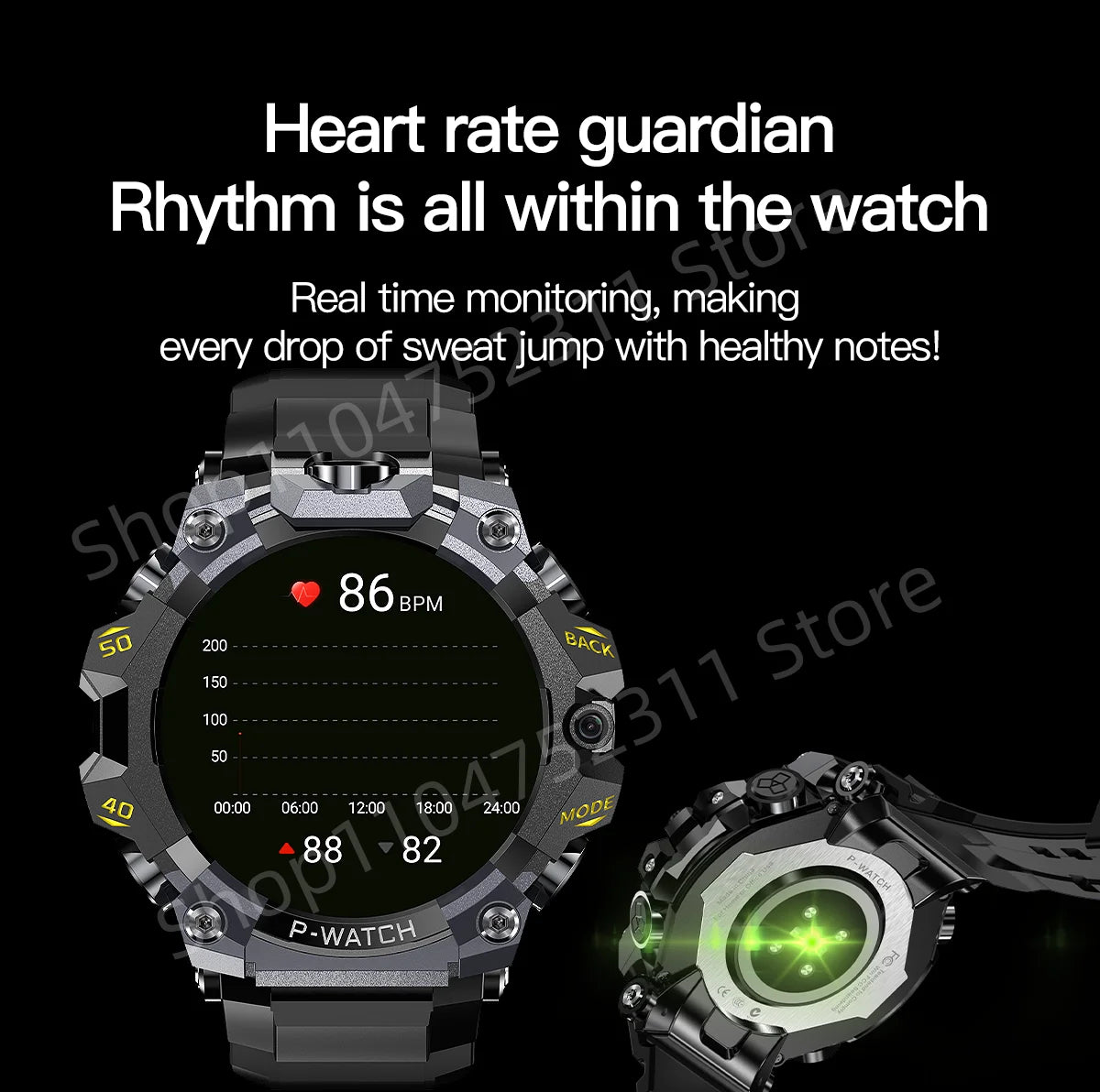 5g Full Netcom Smartwatch 1.508 inch Amoled HD Screen inset 4g/5g Sim Card GPS WIFI IP68 Waterproof Swimming  Sport Smart Watch
