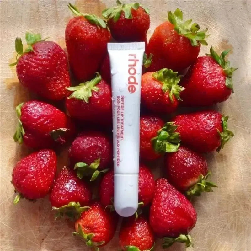 Rhodeskin Peptide Banana Eye Prep Depuffing Eye Patches Care Lip Gloss Blusher Hailey Bieber Skin Makeup Moisturizer Blush Girl