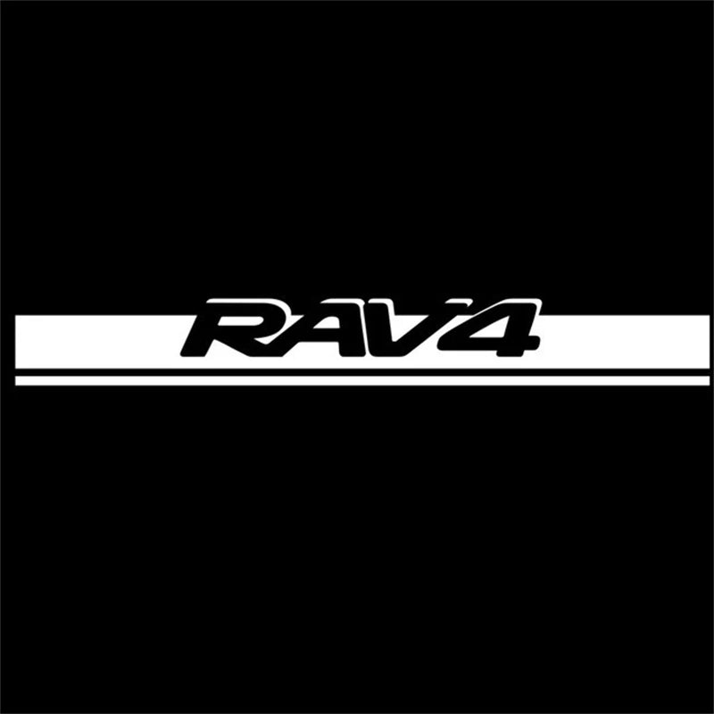 Stripe Car Stickers Motorsport Fashionable Car Decals Decoration RAV4 DIY Car Cover Vinyl Graphics For Car Decor Accessories