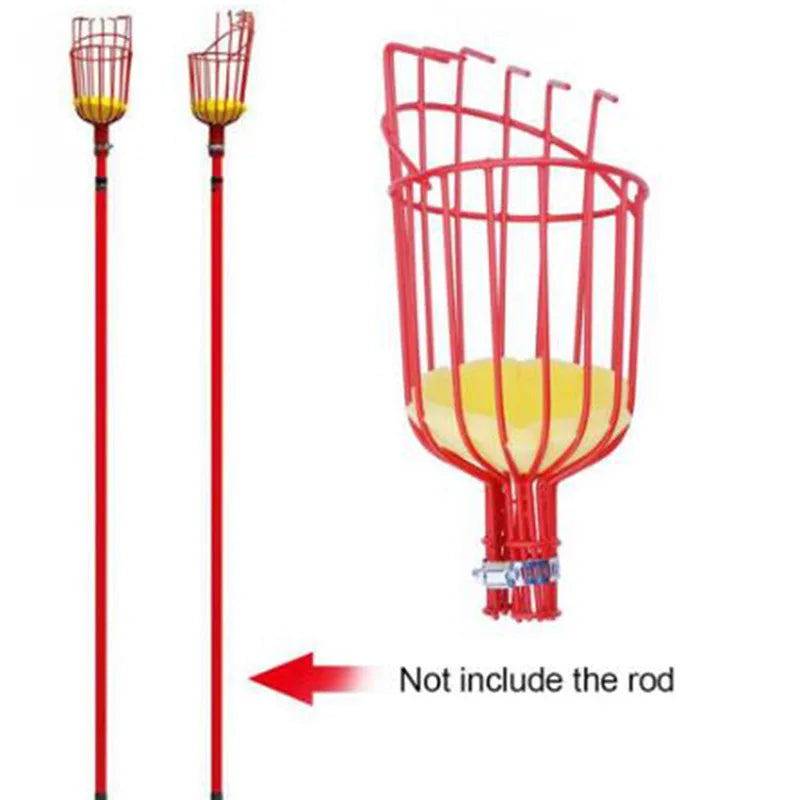Fruit Picking Machine – Practical Handheld Fruit Catcher & Collection Device | Gardening Tool