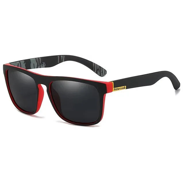 Men's Square Polarized Sport Sunglasses — UV400 Multi-Pack