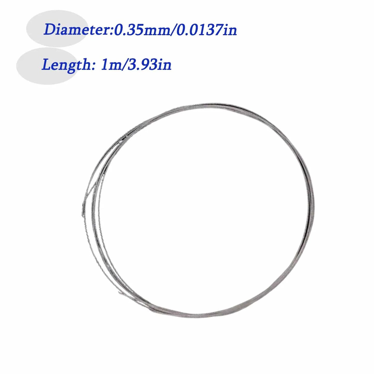 Diamond Wire Saw Blades — 0.15–0.5mm Jade, Glass & Ceramic Cutting