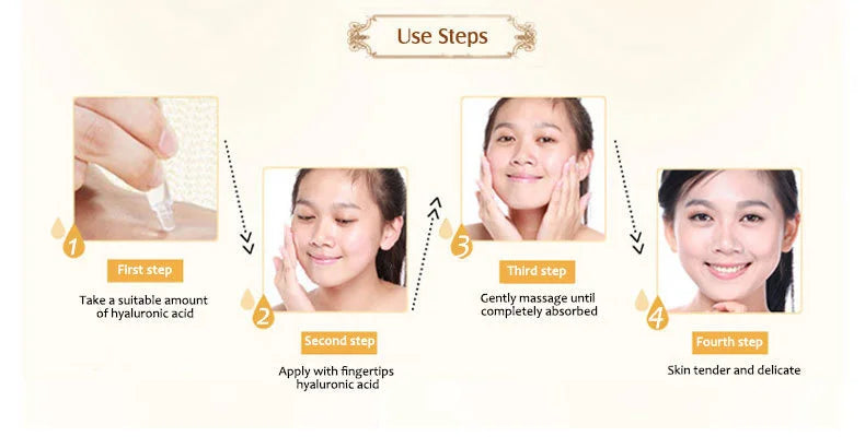 ARTISCARE Hyaluron Acid Serum 10pcs/Lot for Face Moisturizing and Hydrating Skin Care Essence Facial Care