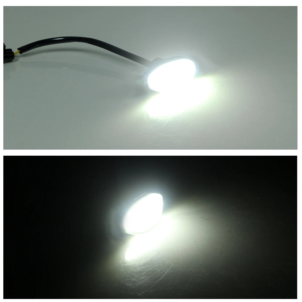LED Side Marker Fender Lights for Ford F-150 Raptor SVT 2010–2014 (2-Pack)