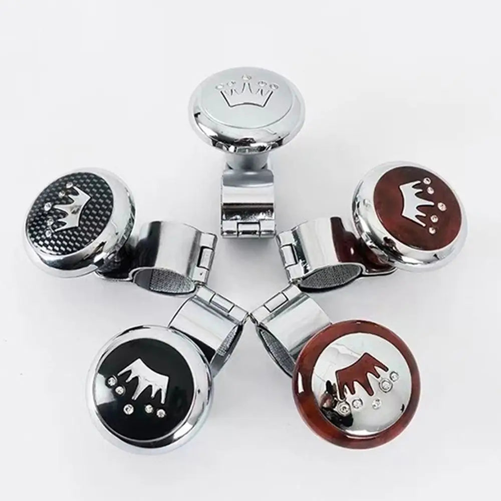 Steering Wheel Spinner Knob, 360° Rotation Anti-Slip Ball