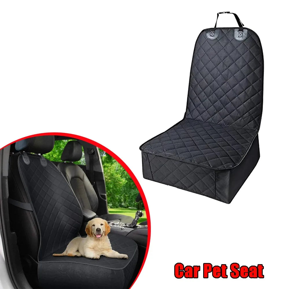 Front Seat Dog Car Seat Cover - Waterproof Co-Pilot Protector – photo 2