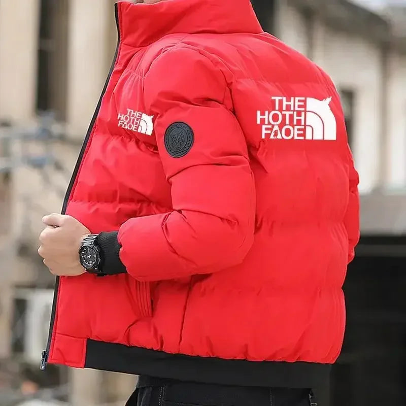Men's Padded Winter Parka Jacket