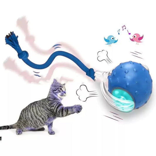 Self-Rolling Electric Dog Ball - Smart Puppy Toy – photo 6