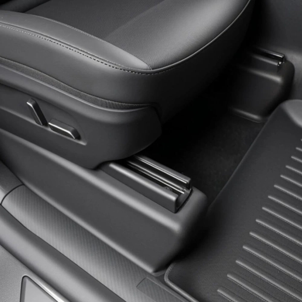 Underseat Original Flocking Anti-kick Protector Pad For Tesla Model Y Juniper 2026 2026 Under Seat Corner Guard Trim Accessories