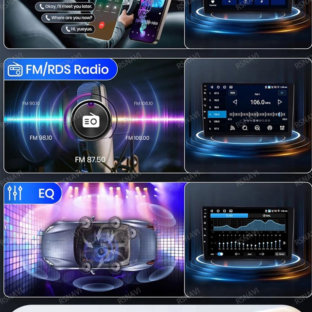 Car Radio Android 15 For Chevrolet Colorado 2014 - 2018 For Silverado GMC Sierra VIA Vtrux Truck 2014 - 2018 Carplay Stereo Auto