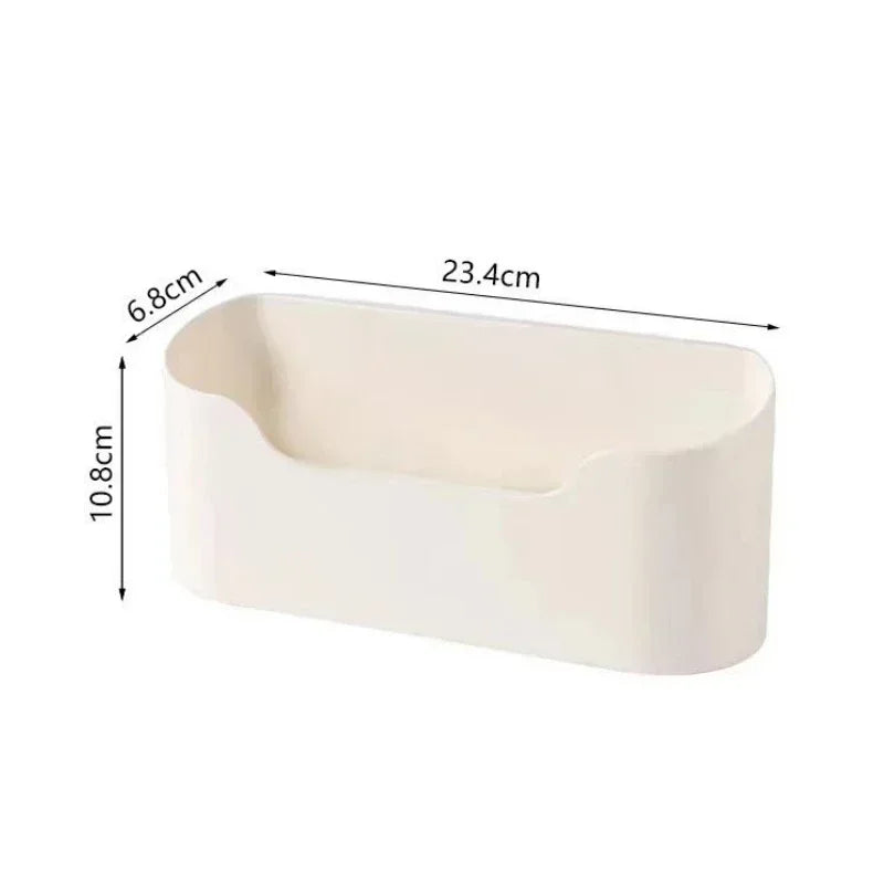 Adhesive Wall-Mounted Storage Box - Cabinet Door and Under-Sink Rack - photo 6