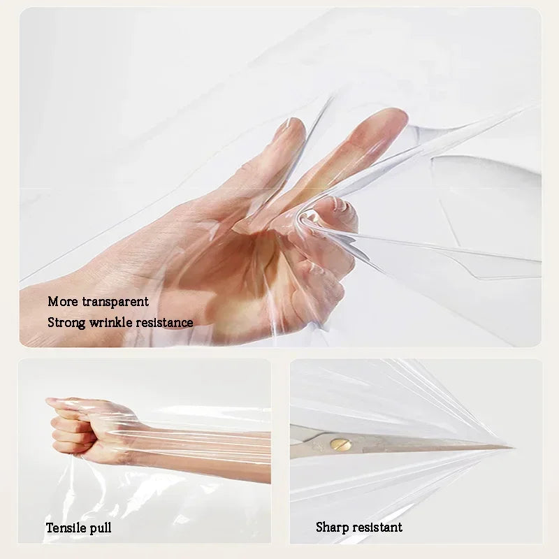 Windproof Window Insulation Film, Clear Winter Cover