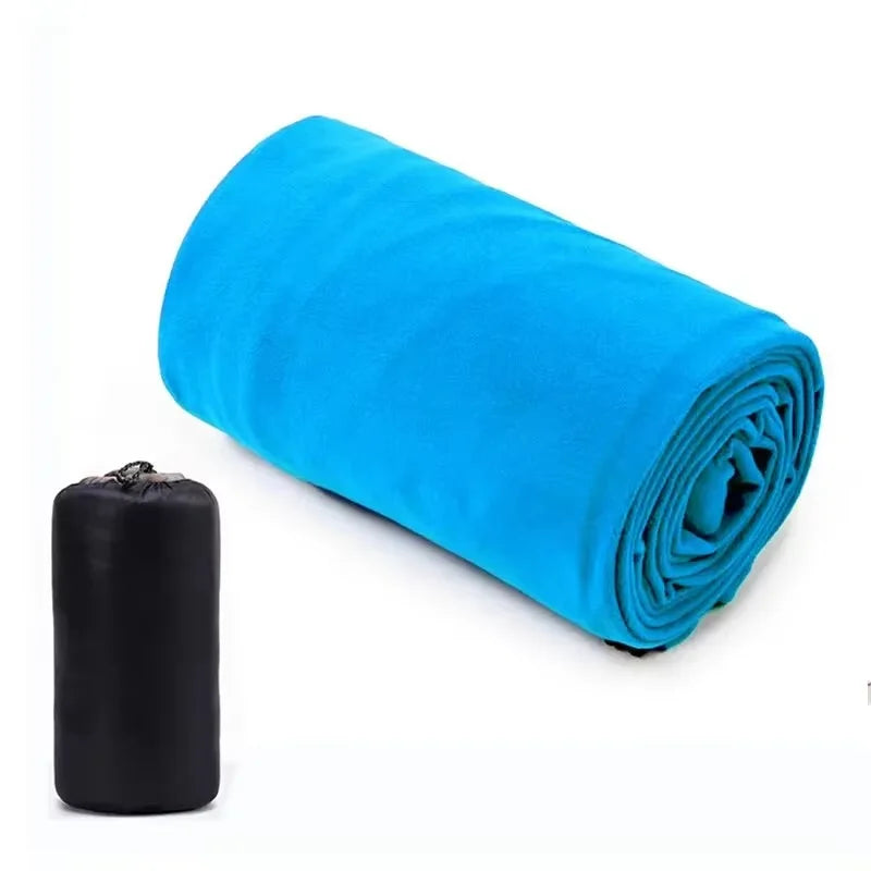 Polar Fleece Sleeping Bag Liner - Lightweight Travel and Camping Blanket - photo 15