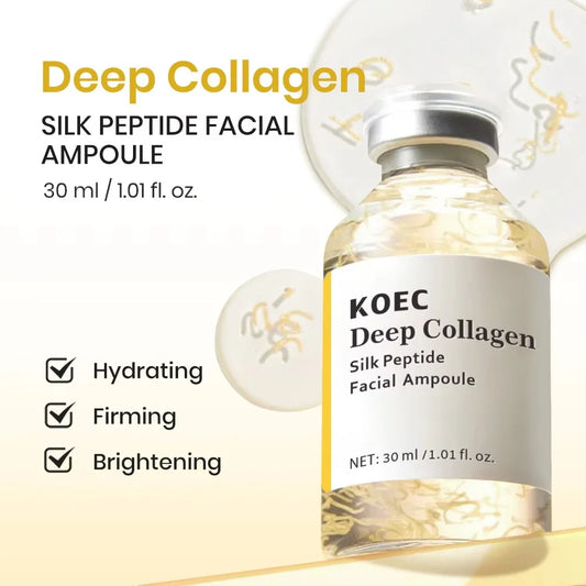 Peptide Lifting Ampoule — Collagen Firming Serum for Glass Skin