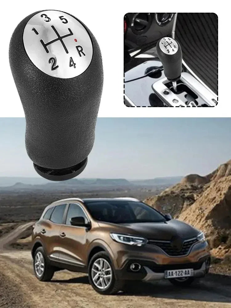 5 Speed Gear Shift Knob Stick Head Knob 8200059575 For Dacia Duster Dokker Renault Logan II Clio 3 Laguna 2 8200379950