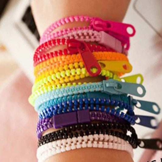 Zipper Bracelet Anxiety Relief Fidget Toy Sensory ADHD Autism Party Favors