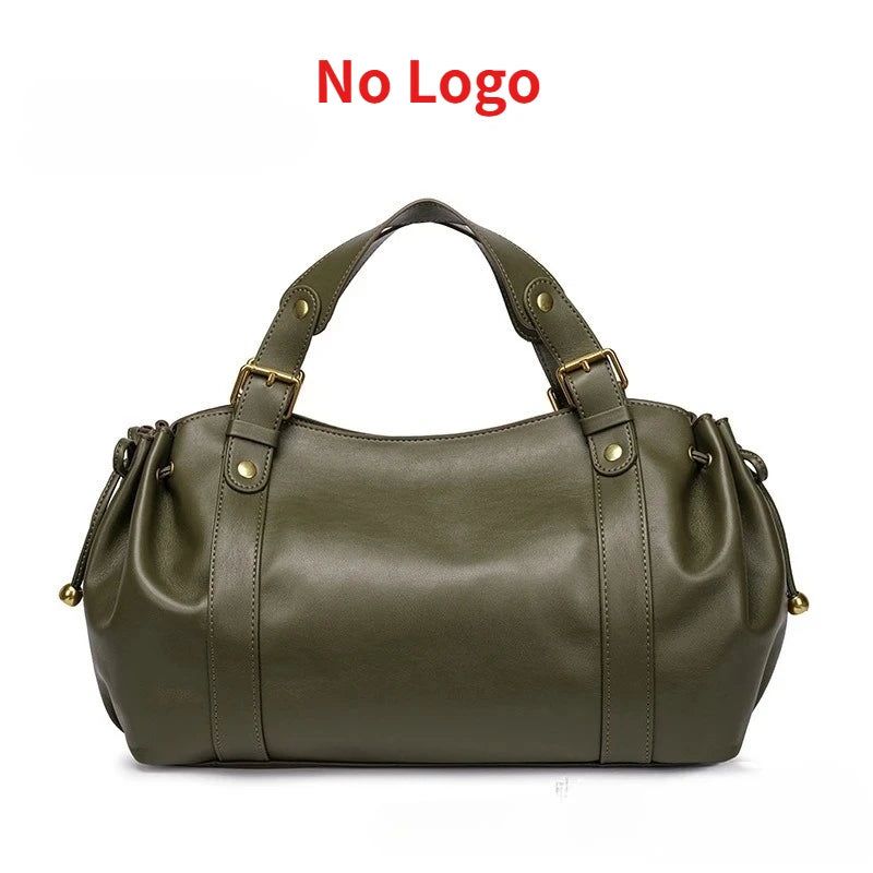 Women's Soft Boston Crossbody Bag - Simple Work Handbag - photo 11