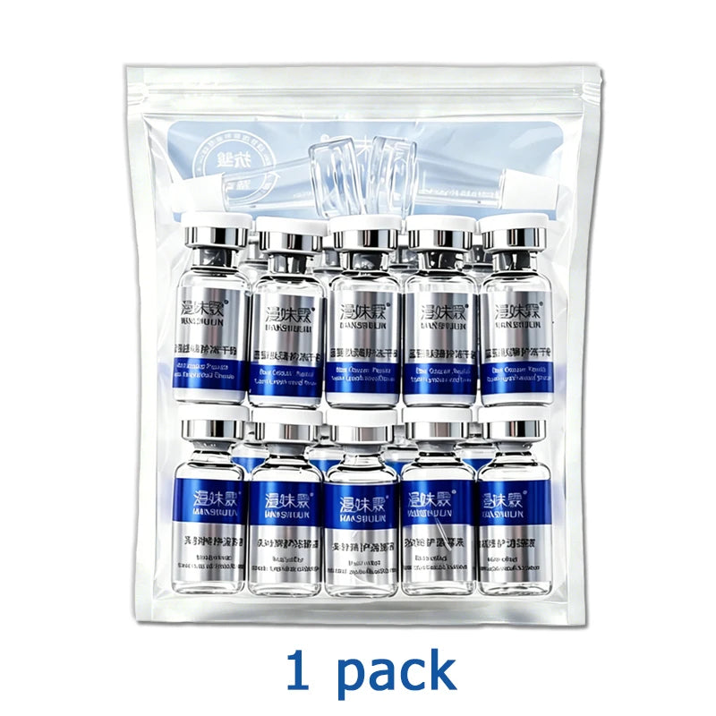 GHK-CU Blue Copper Lyophilized Powder Repair Firmng Serum Hydration Brightening Essence Improve Elasticity Skin Care