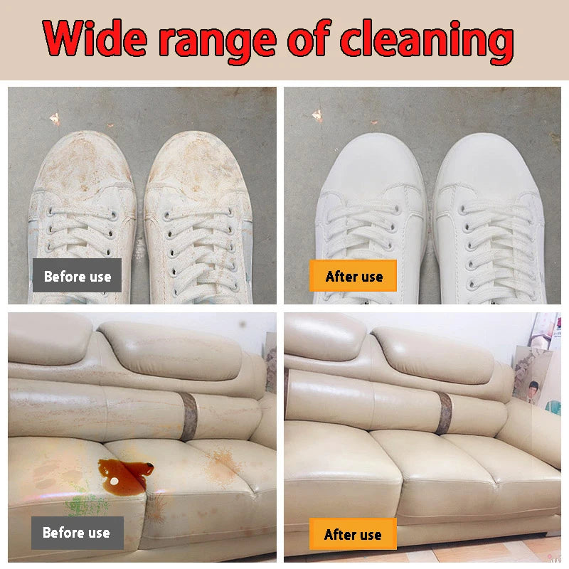 Multifunctional Foam Cleaner Spray – Car Interior, Leather Seat, Sofa & Home Stain Remover | 30g (1–22pc)