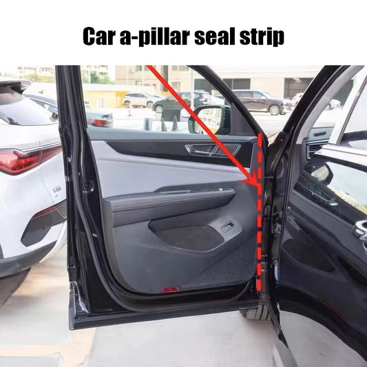 Rubber Car A-Pillar Seal Strip for Doors and Windscreen