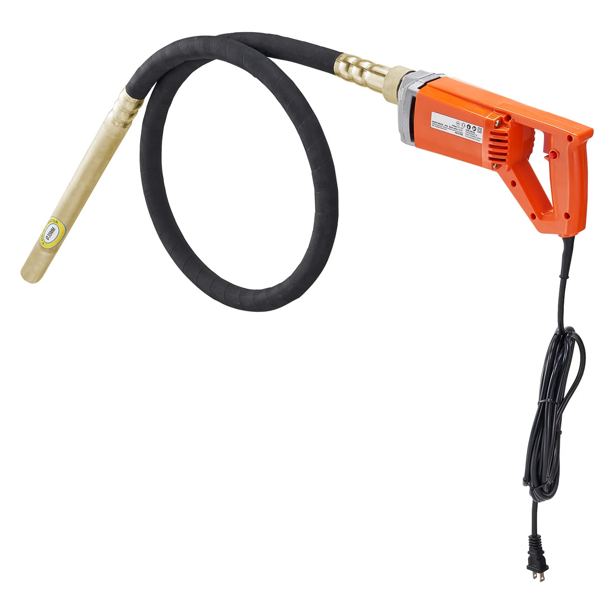 800W Concrete Vibrator, 13000 VPM Portable Pencil Cement Tool