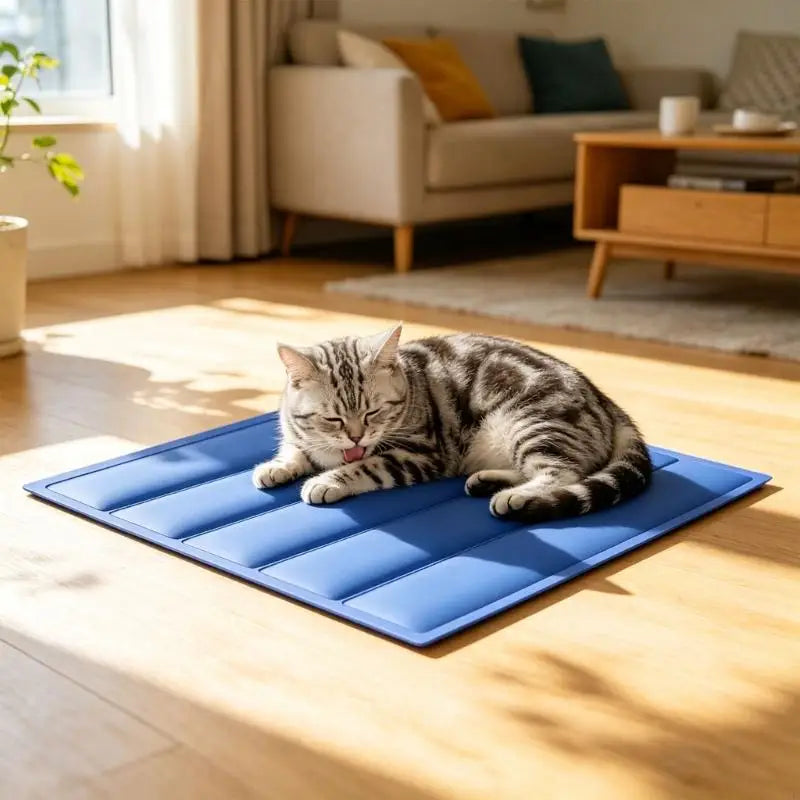 Gel Cooling Mat for Dogs - Breathable, Scratch-Resistant – photo 2