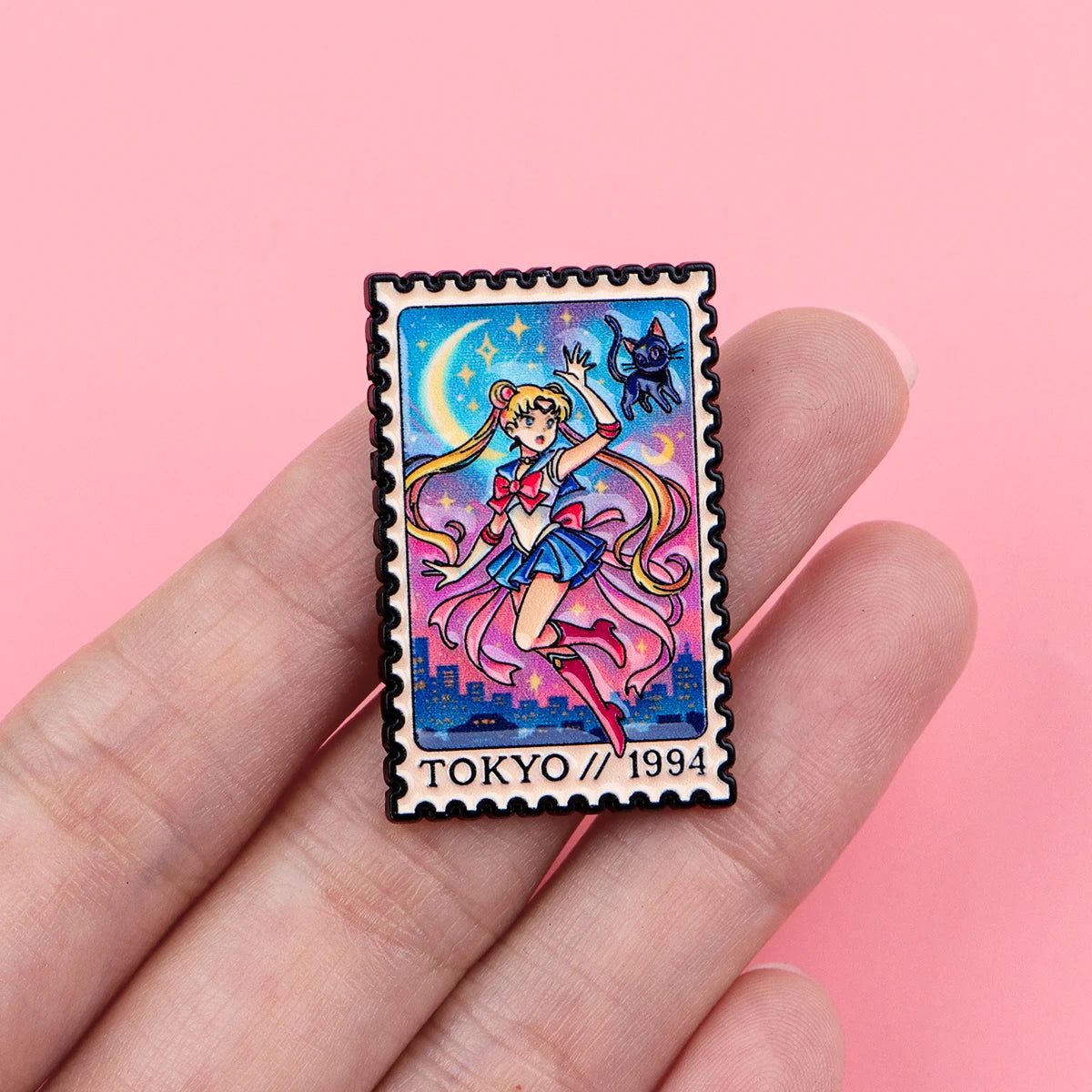 Cartoon Anime Brooches For Women Kawaii Enamel Pin Fashion Metal Badge Jewelry Clothing Backpack Accessories Girls Gift