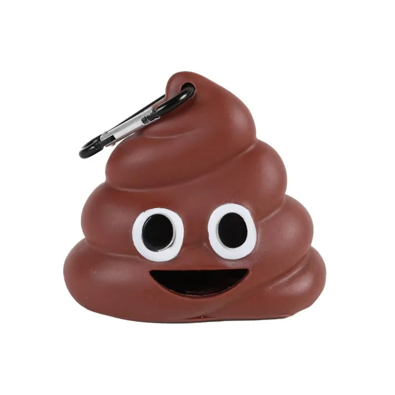 Bone-Style Dog Waste Bag Dispenser & Mini Litter Scoop Set – photo 2