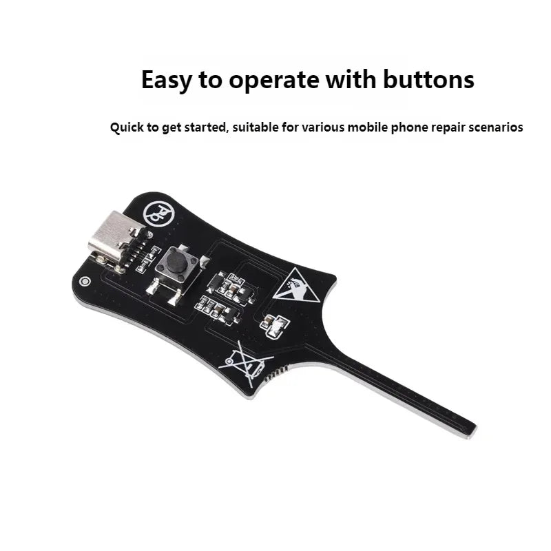 Inductance Tester for Mobile Phone Maintenance High Precision Motherboard Faults Detection Electromagnetic Induction Meter