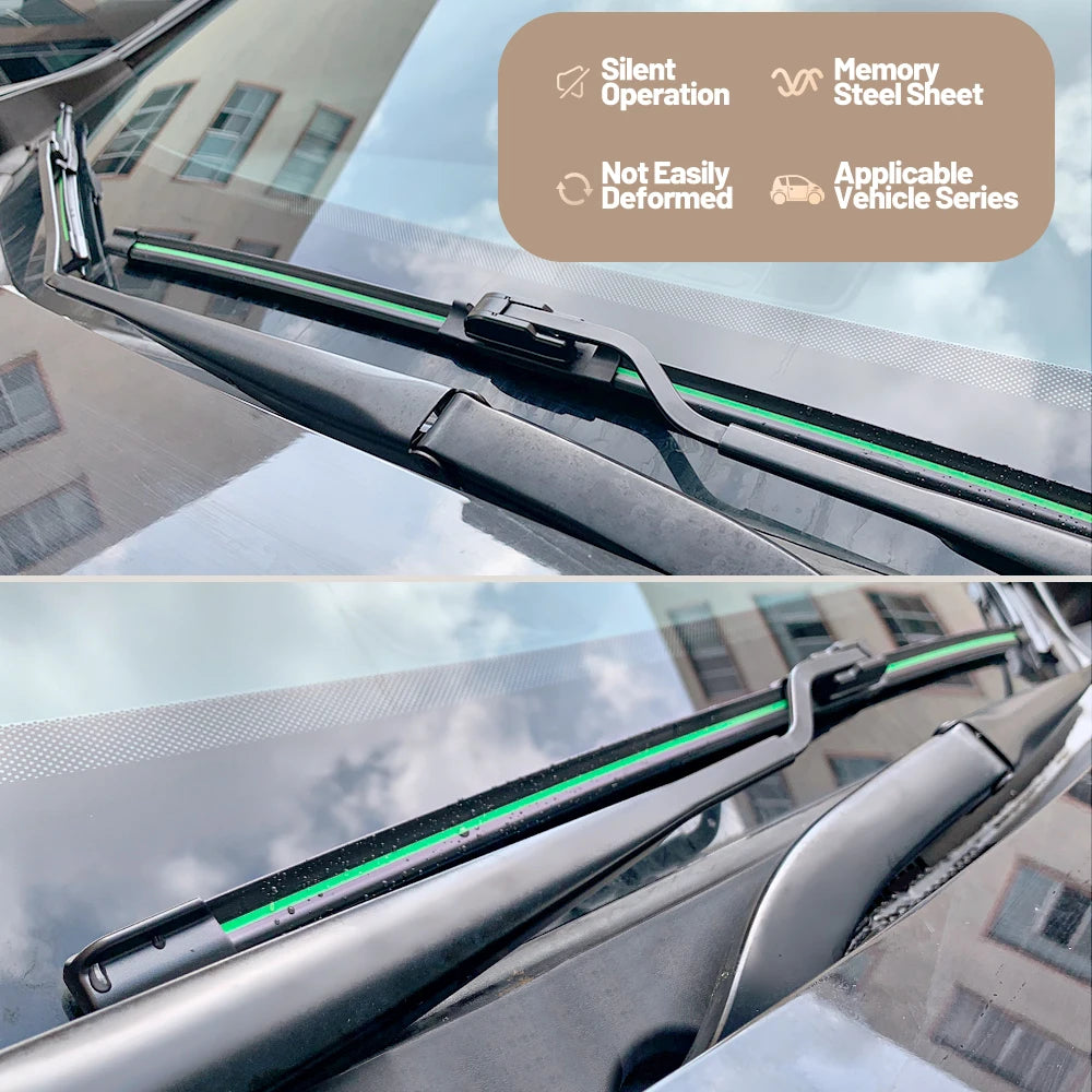 Front Windshield Wiper Blades for Ford F-150 2009–2020 (2-Pack)