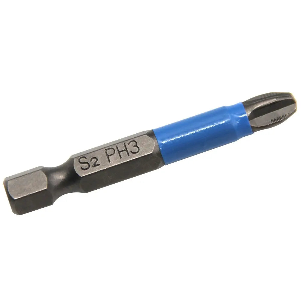 6pc Hexagonal Handle Anti Skid Electric Screwdriver Woodworking Cross Screwdriver Tool Set PH1 PH2 PH3 PZ1 PZ2 PZ3
