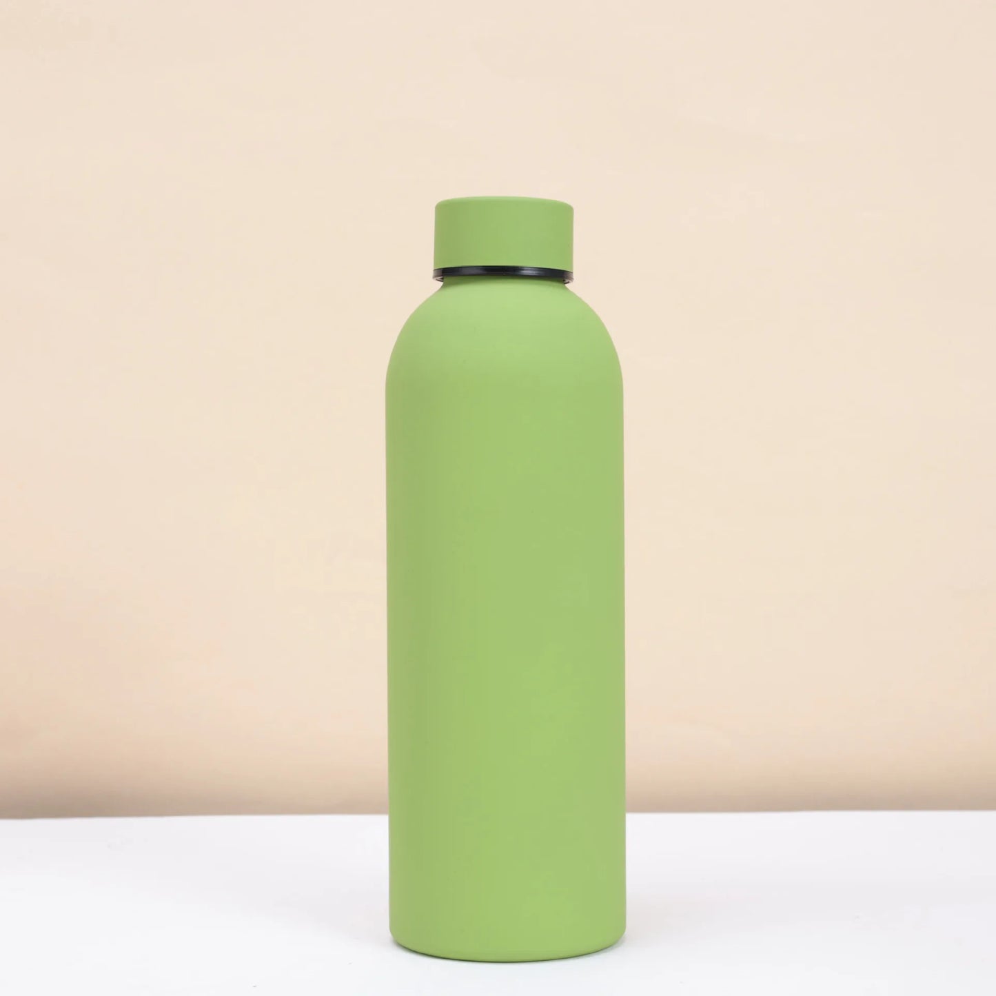 Custom Name Thermos Large Vacuum Flask 304 Stainless Steel Portable Thermos Bottle 0.5L Outdoor Sports Water Bottle Travel Mug