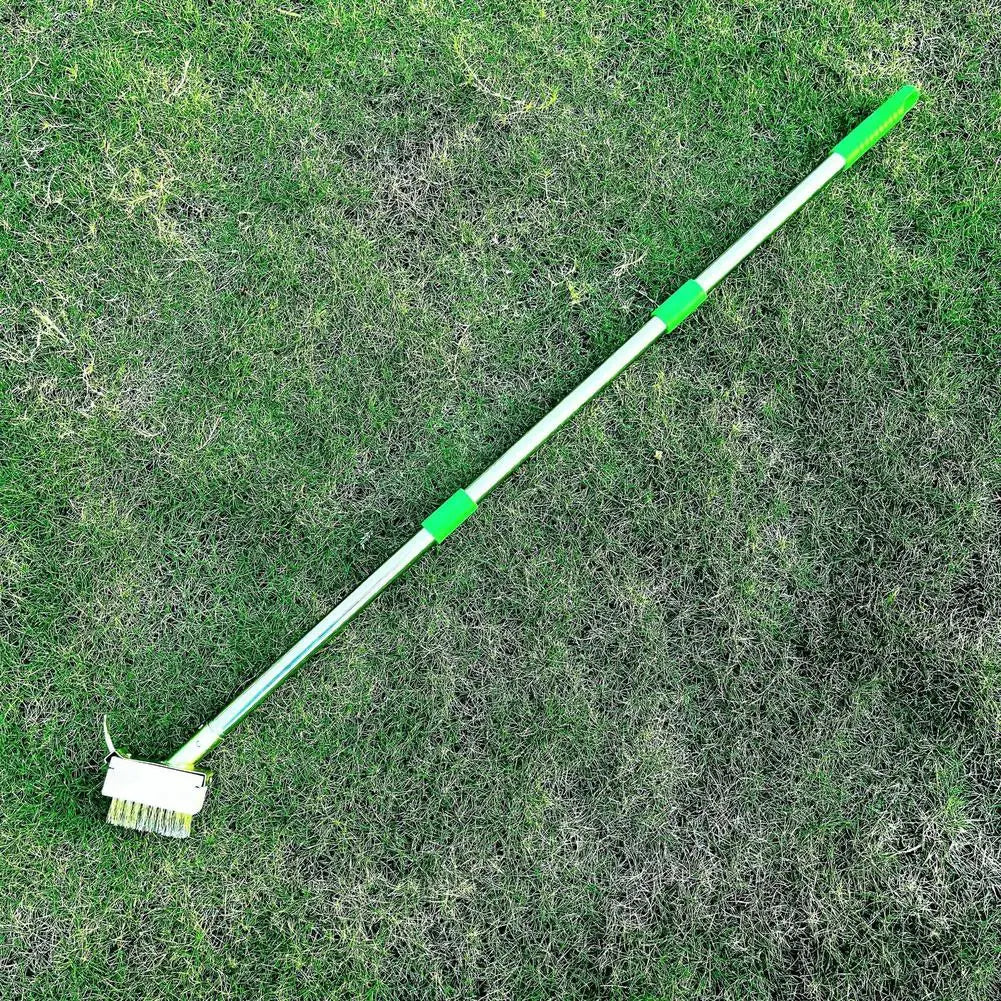 Stainless Steel Detachable Weeding  Brush for Weeding Stone Board Gap Cleaning Garden Tools for Deck Patio Walkwa