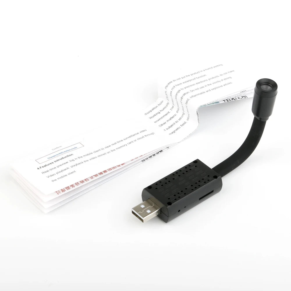 Mini WiFi Camera Module — 1080P Portable Home Monitor with Remote View